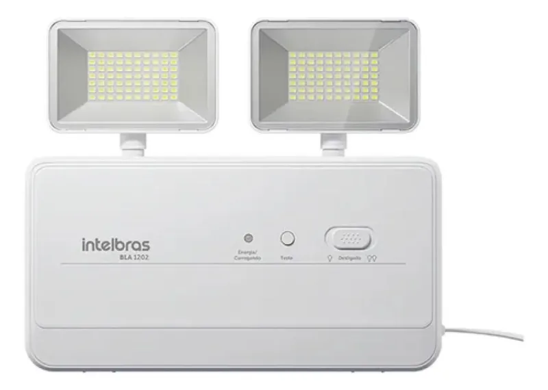 BLOCO DE ILUMINAÇÃO AUTÔNOMO BLA1202 - Intelbras - Informática