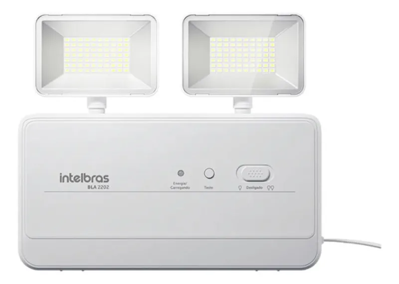 BLOCO DE ILUMINACAO AUTONOMO BLA2202 - Intelbras - Informática