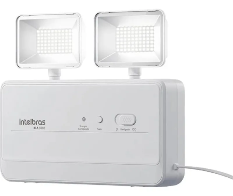 BLOCO DE ILUMINAÇÃO AUTÔNOMO BLA3000 - Intelbras - Informática