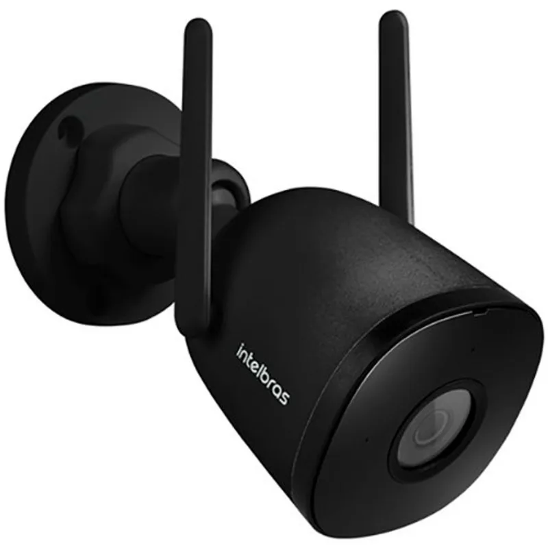 Câmera externa inteligente Wi-Fi Full HD iM5 SC Black