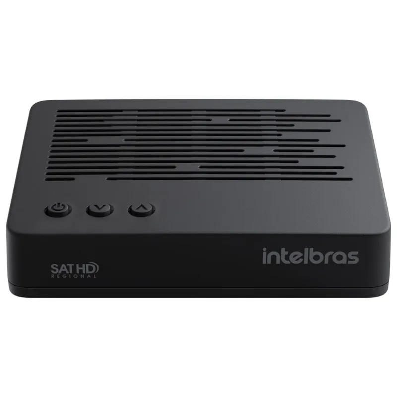 Receptor Digital de TV via Satélite C/Gravador Intelbras rds 840