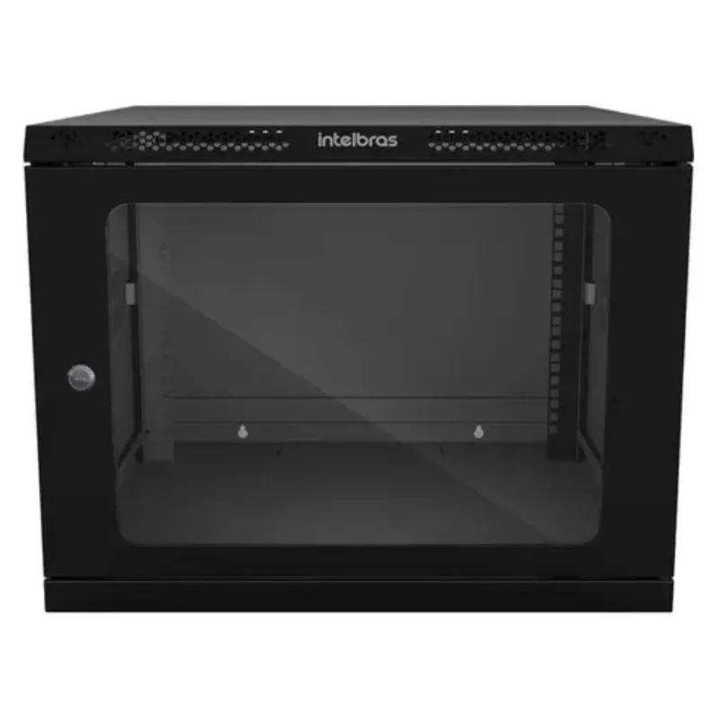 Mini Rack Desmontável Intelbras MRD 847 Preto 8U (MP)