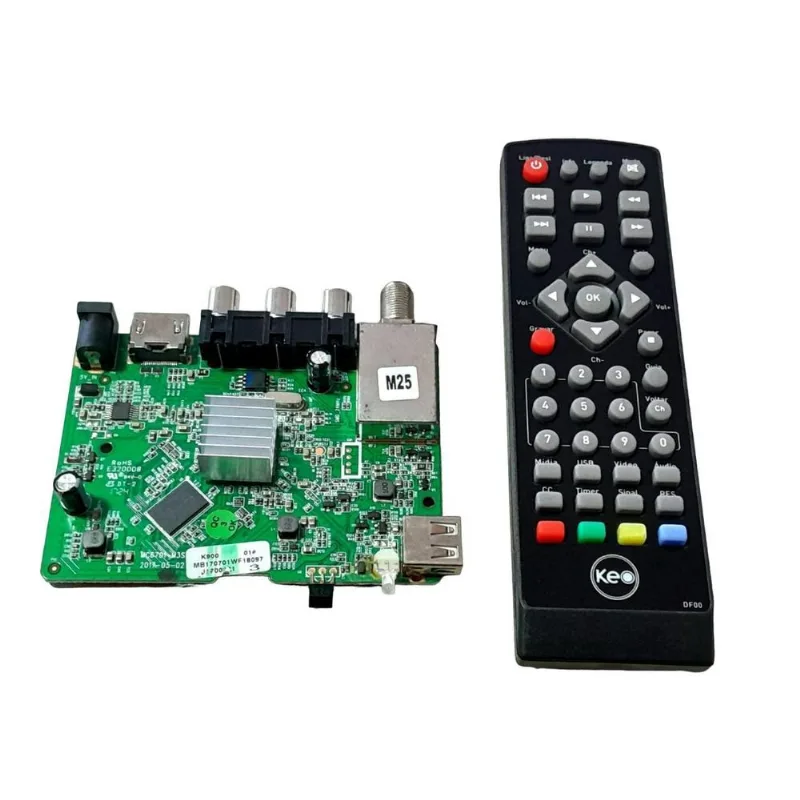 Placa Do Conversor K900 Intelbras / Controle Remoto K900