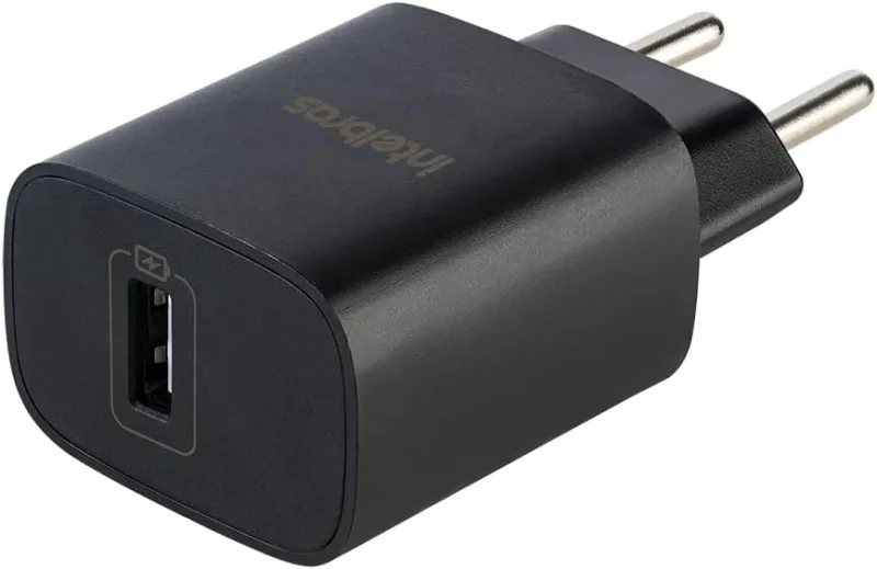 Carregador Usb-A Preto (Ec 1 Fast) - Intelbras - LC - Tecnologia