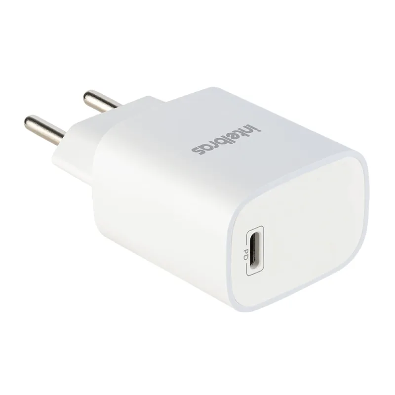Carregador Usb-C Branco (Ec 10 Power 20w) - Intelbras - LC - Tecnologia