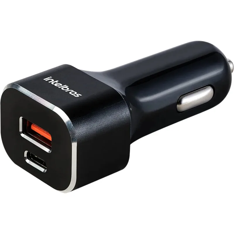 Carregador Usb Veicular Universal (Ecv 11 Power 38w) - Intelbras - LC - Tecnologia