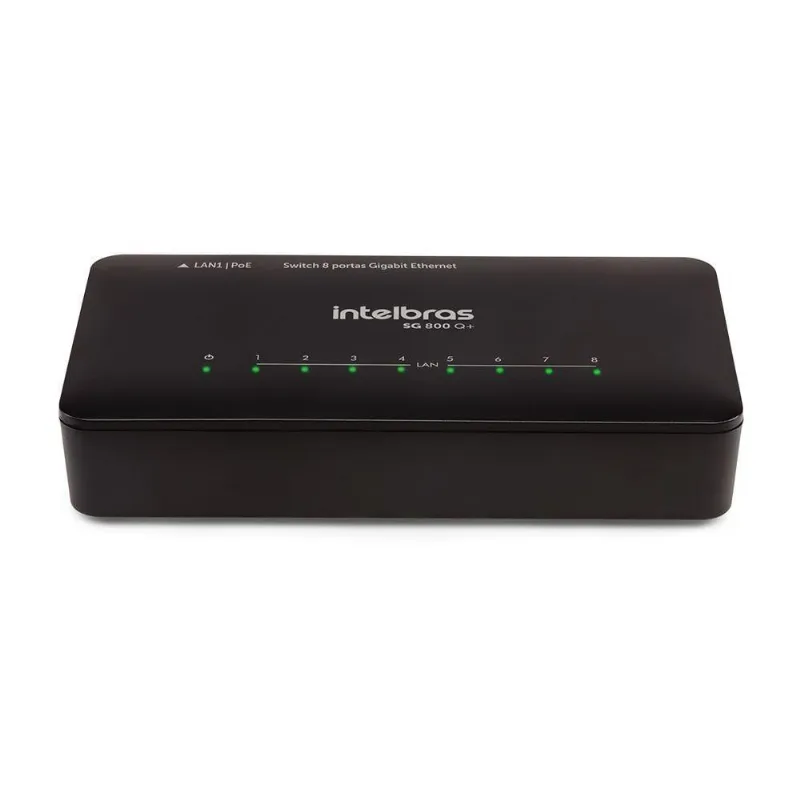 Switch 8 Portas Gigabit 10/100/1000 Sg 800Q+ 4760079