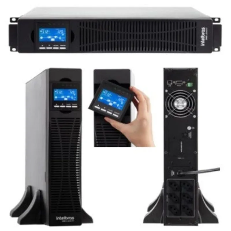 Nobreak Intelbras RACK/TORRE DNB 1.5 KVA-220V-RT G2 4820113