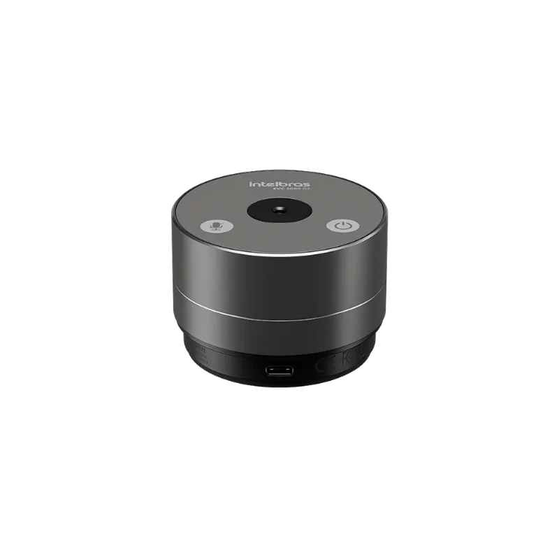 Microfone Wireless C Intelbras Evc 2000 G2 Cinza