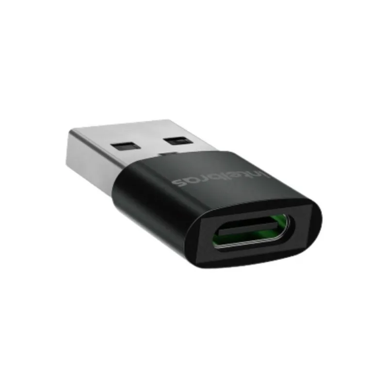 Adaptador Conversor Usb-c Para Usb-a - Plug &amp; Play- Intelbras Adi10