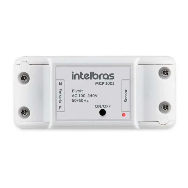 Acionador Wi-Fi MCP1001 com Comando de Voz e Monitoramento Remoto Intelbras