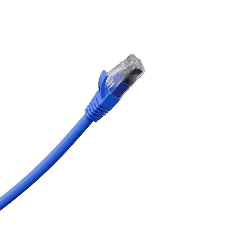 Patch Cord Intelbras Impact LAN 4830038 CAT5E 1M Azul (MP)