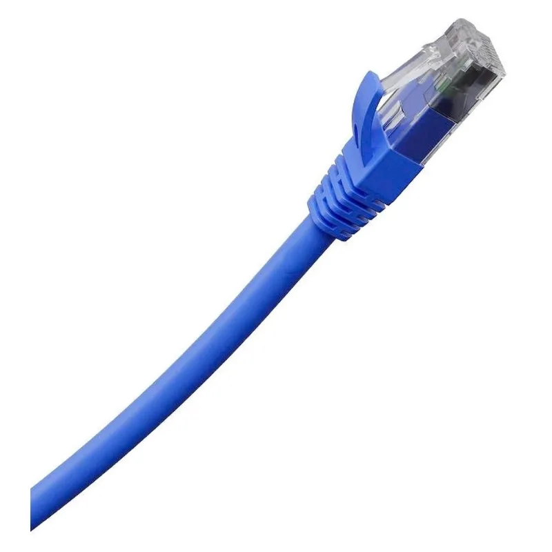 Patch Cord Intelbras Giga Cat6 Azul 1.0m 4830117 (MP)