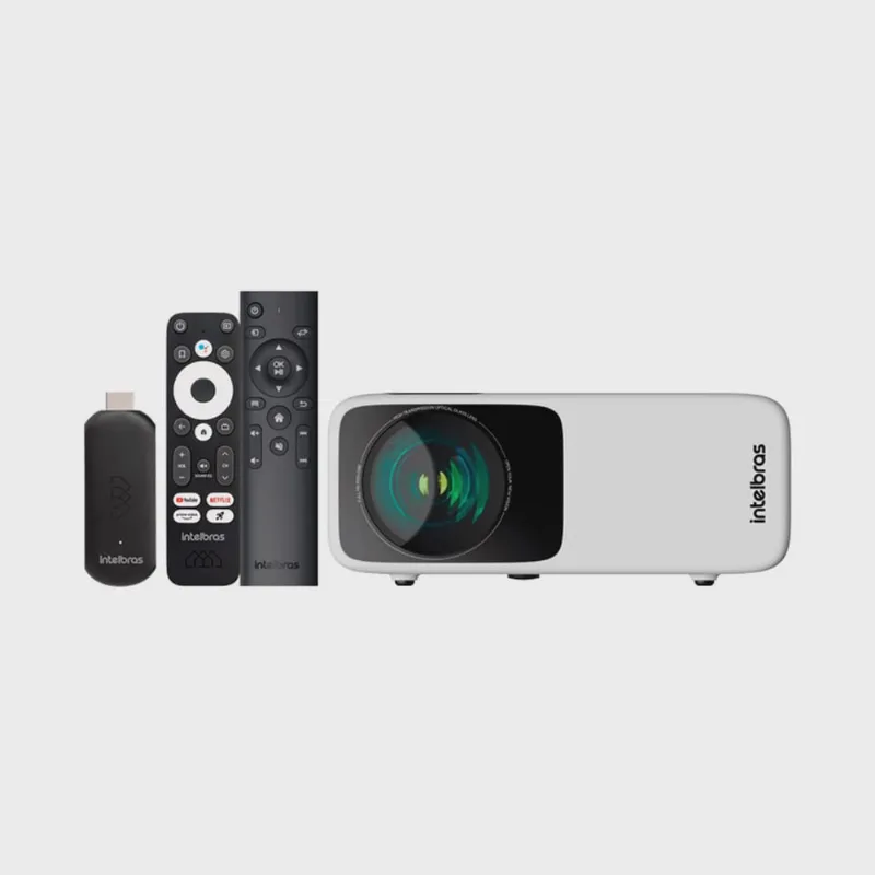 Kit Projetor full HD 3800 Lumens + smart TV stick full HD PFLS210 4290053