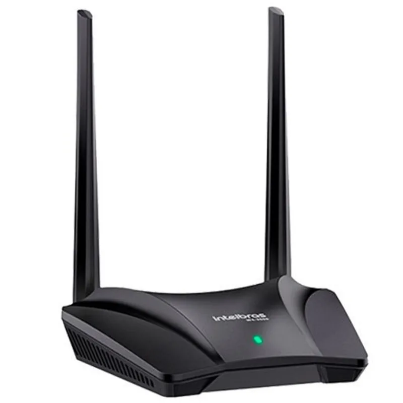 Roteador Intelbras Wi-Fi Preto W4-300S