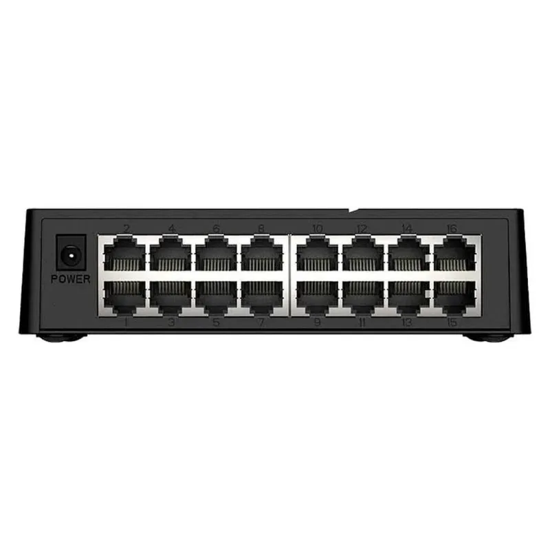 Switch Intelbras 16 Portas Fast Ethernet S1116F (MP)