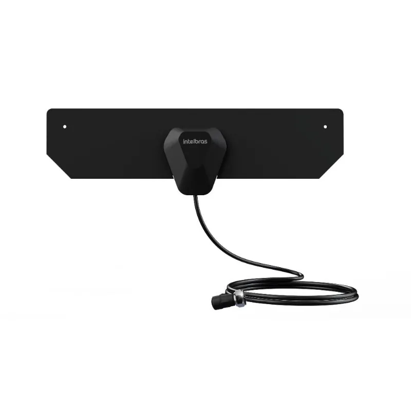 Antena de TV Interna UHF/HDTV Preto - AI 1115 - Intelbras