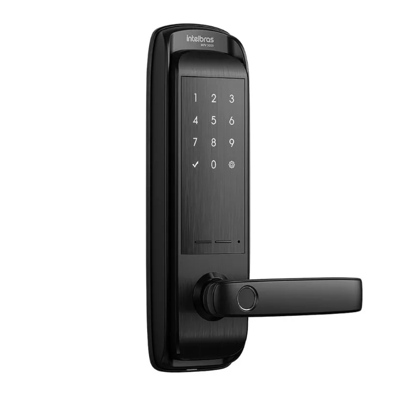 Fechadura Inteligente De Embutir C/Macaneta Mfv 3000 Intelbras