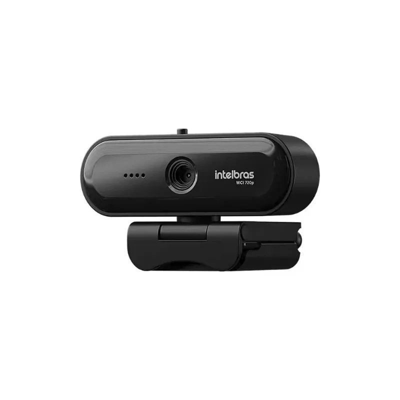 Webcam Intelbras HD WCI 720P Com Microfone E Filtro De Privacidade 4290059 (MP)
