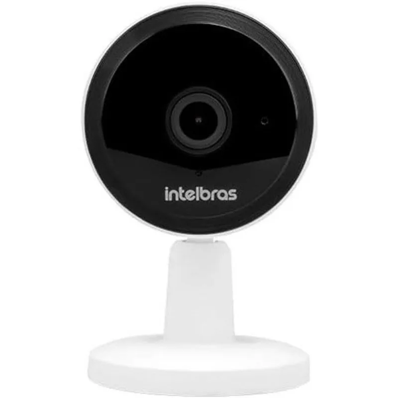 Câmera de Segurança Intelbras Wi-Fi HD IM1 com Cartão SD