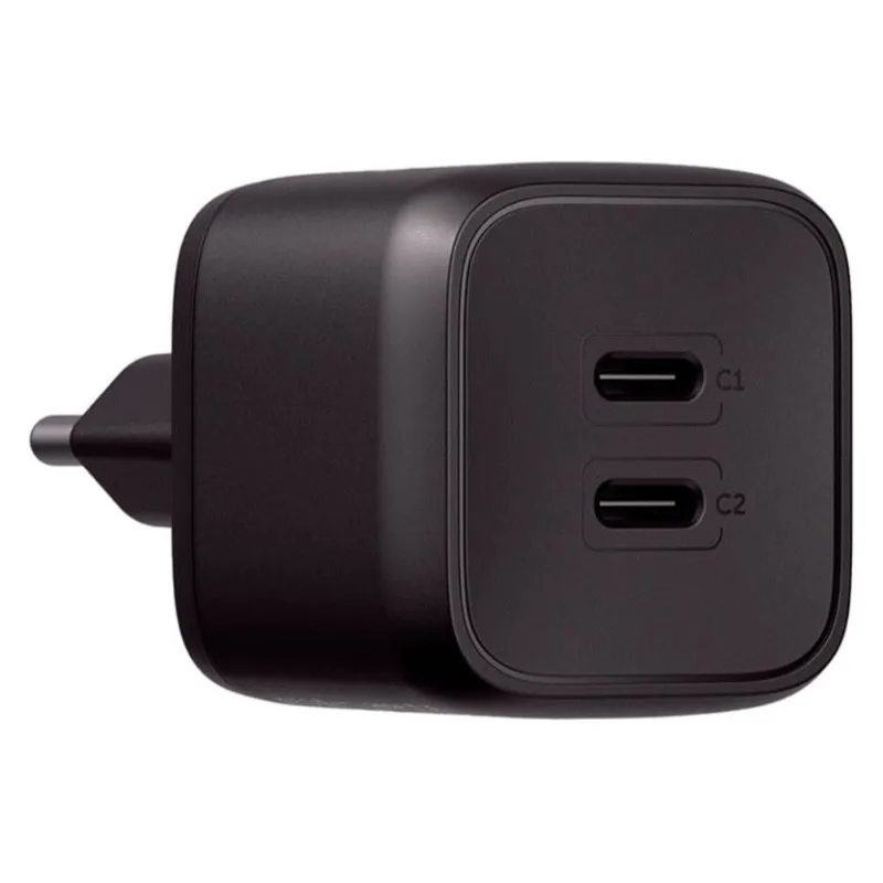 Carregador De Parede Intelbras 2 Saídas USB-C Turbo 45W EC 20 (MP)