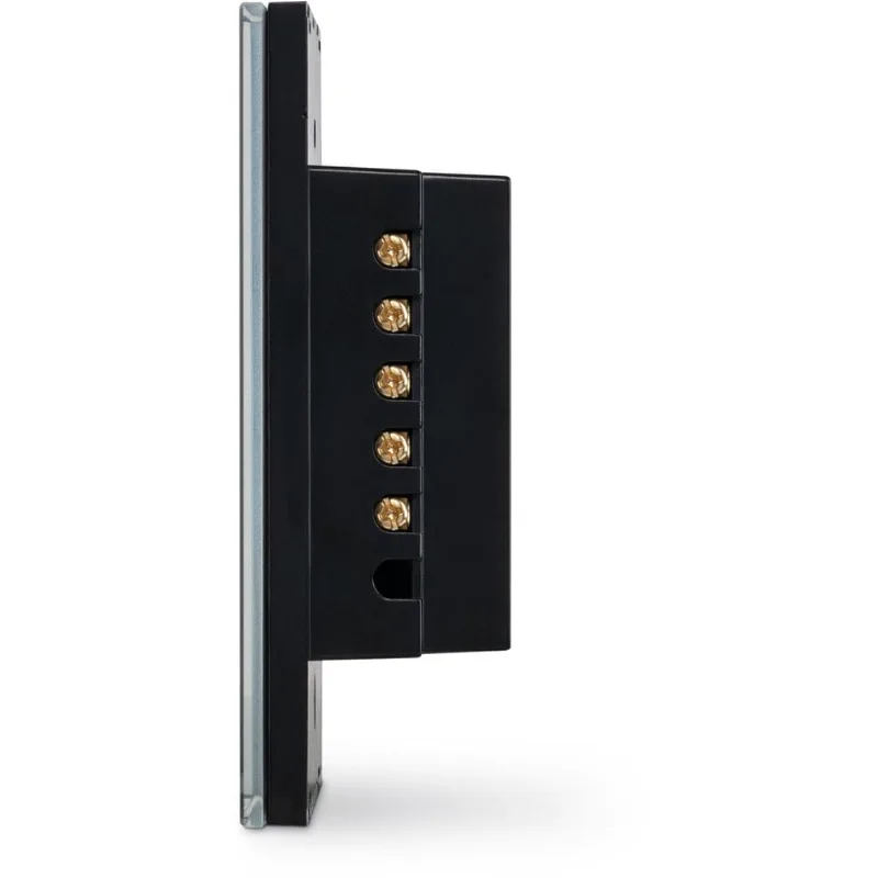 Interruptor Inteligente Wi-Fi Touch 3 Teclas Preto Eiw 1003 Intelbras