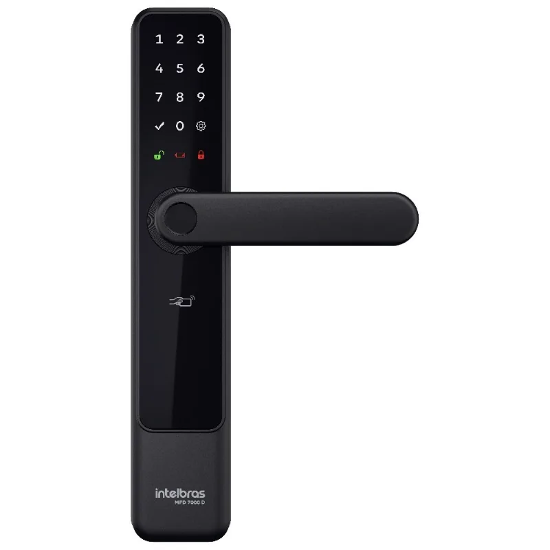 Fechadura Digital Intelbras Com Maçaneta MFD 7000D