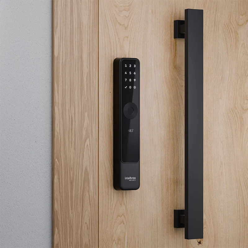 Fechadura Inteligente Embutir Mfd 7001 D Intelbras