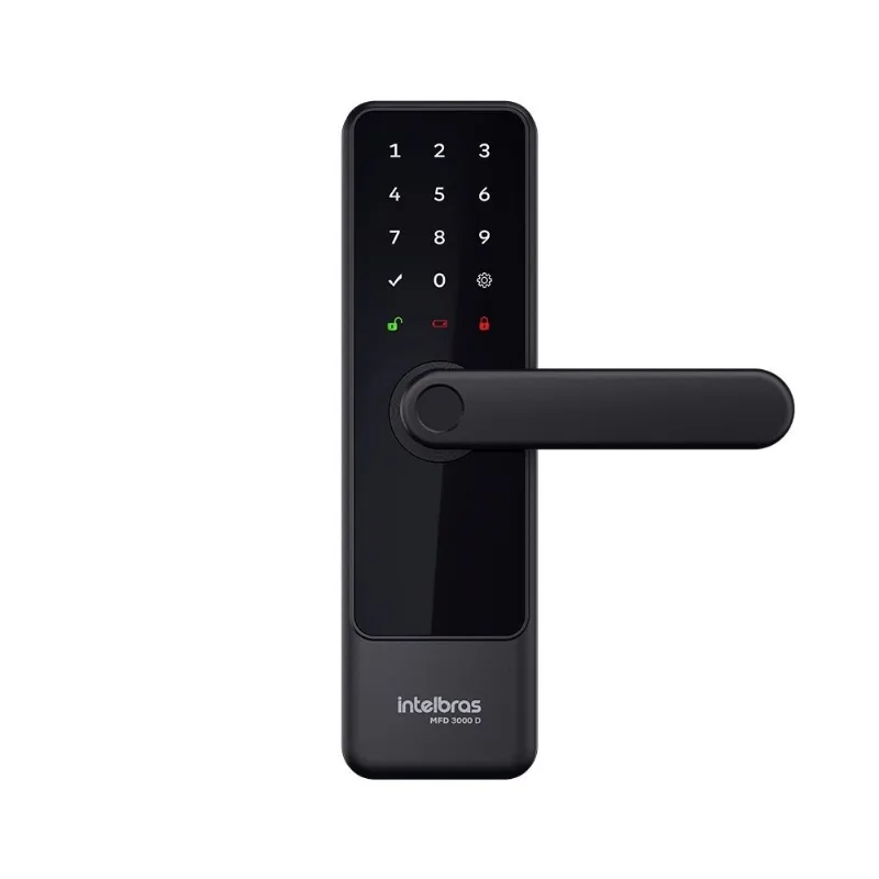 Fechadura Digital Intelbras De Embutir MFD 3000D (MP)