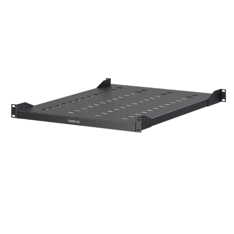 Bandeja Fixa Para Rack Intelbras Bf1u 600mm 4300542 Preto (MP)