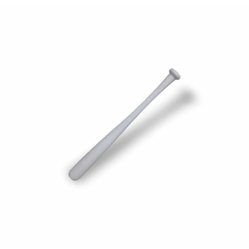 Taco Baseball Madeira Para Brincar De Bets, Com 65cm Branco