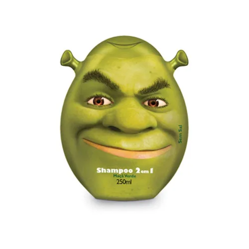 Shampoo Shampoorek Maca Verde 2 Em 1 - Higiene E Beleza