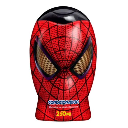 Condicionador Spider Man Acai/guarana - BIOTROPIC - Higiene E Beleza