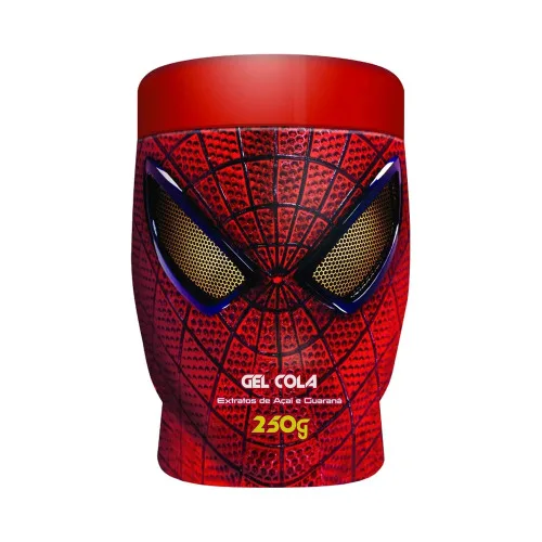 Gel Fix Spider Man Extra Forte - FORTE - Higiene E Beleza