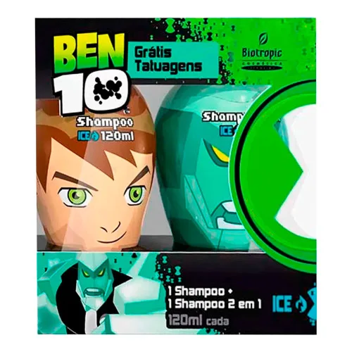 Sha Condicionador Biotropic 2em1 Diamente - BIOTROPIC - Higiene E Beleza