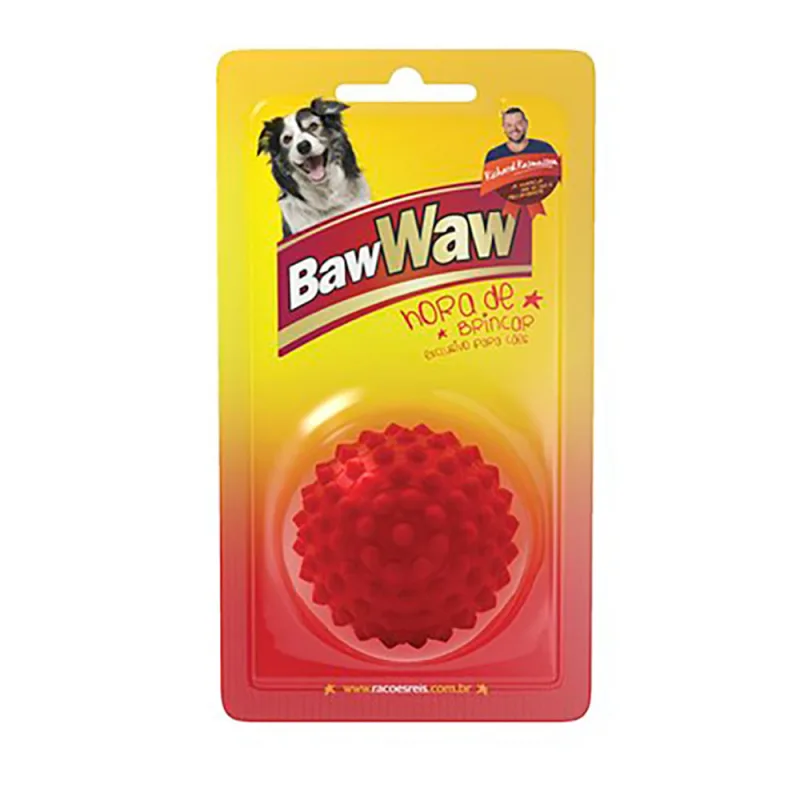 Brinquedo p/ Cães Baw Waw Aromatizado Maciço P - Baw Waw - Pet Shop