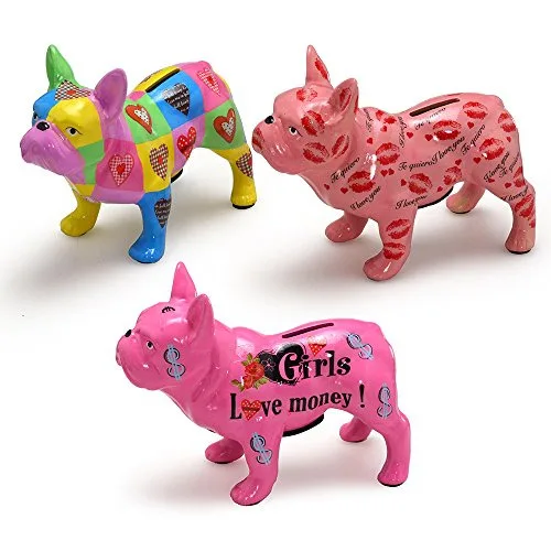 Cofre Mabruk Ceramica 3srt Cachorro - MABRUK - Bazar