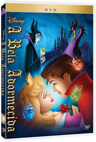 DVD DUPLO A BELA ADORMECIDA: ED PLATINUM 50º ANIVERSÁRIO - PLATINUM