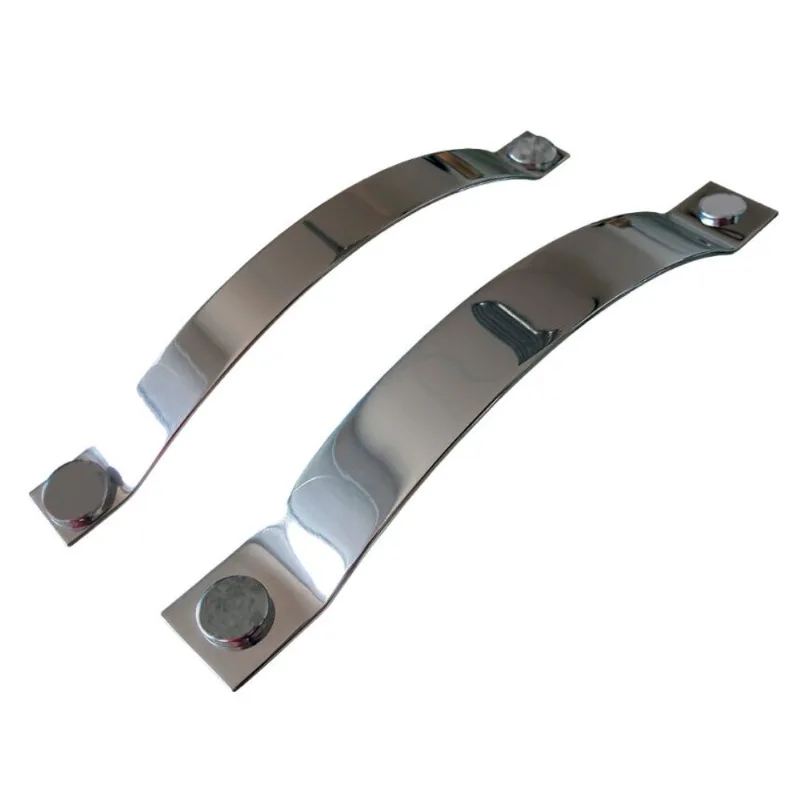 Puxador Flat 288mm Polido Ago Inox
