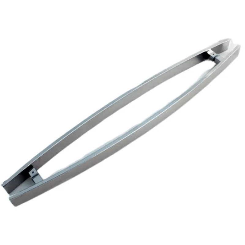 puxador chato tub 75cm geris inox pol - I324IP