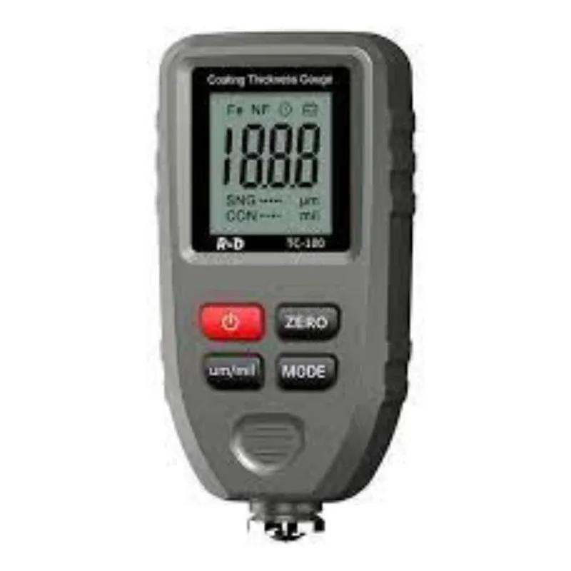 Medidor Espessura Camadas Tinta Digital Com Certificado