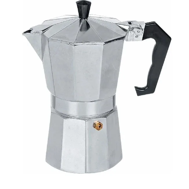 Cafeteira italiana 6 xícaras inox - Bialetti - Eletroportáteis