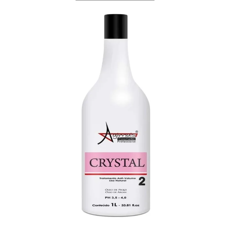 Escova Progressiva Cristal Agimais 1L