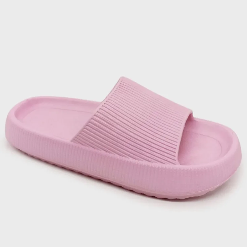 Chinelo super leve Nuvem Slide material em eva Feminino Yvate 2013 leve macil confortavel