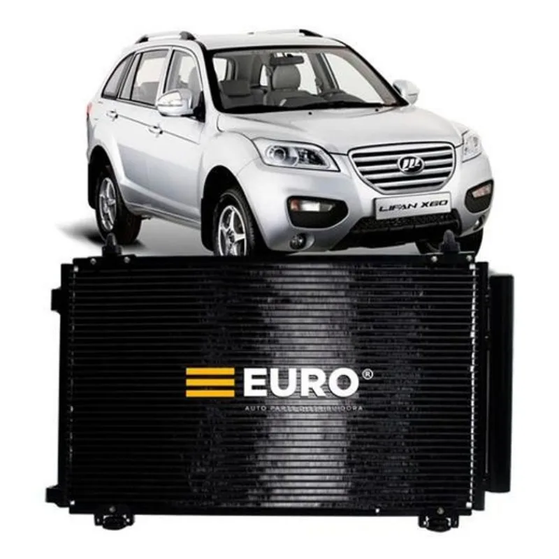 Condensador Ar Condicionado Lifan X60 620 2011 Em Diante