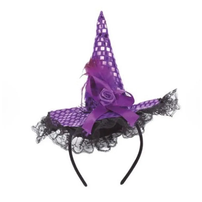 Tiara Hocus Pocus Halloween Cromus - Abrakadabra Fantasias