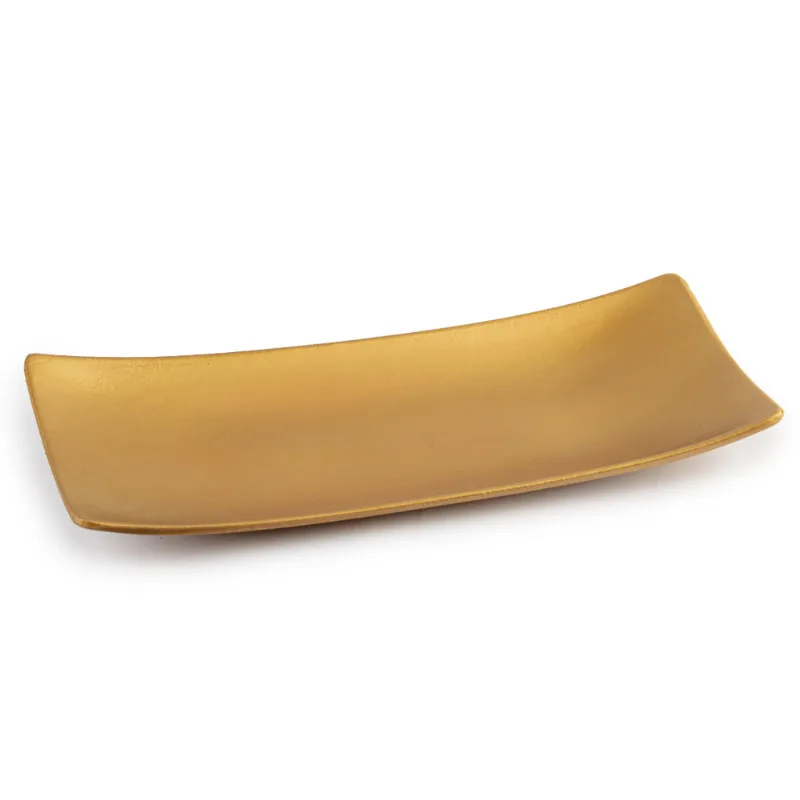 Prato Ouro Natal 34cm Prato Ouro 34cm