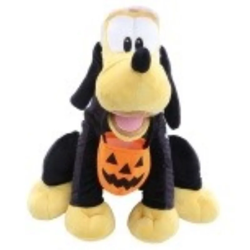 Pelúcia - Disney - Pluto Esqueleto - 30cm - Cromus