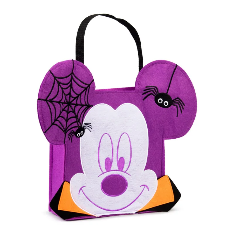 Bolsa Mickey Halloween 24cm Unidade