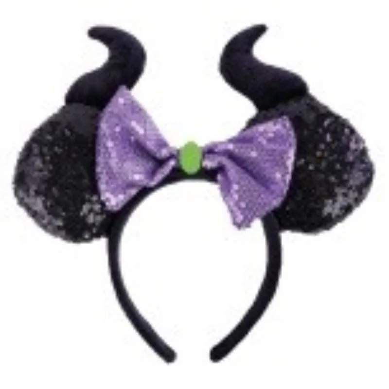 Acessório Infantil - Disney - Tiara Minnie Vilã - Cromus
